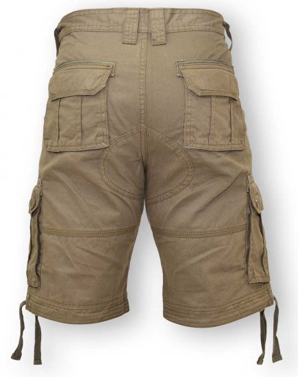 D555 Jarrod Cargo Short Khaki - Šorti - Šorti - W40-W60