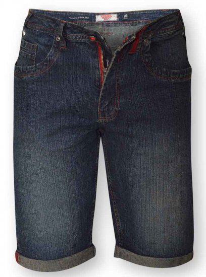 D555 Dillan Stretch Denim Short - Šorti - Šorti - W40-W60