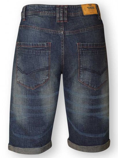 D555 Dillan Stretch Denim Short - Šorti - Šorti - W40-W60