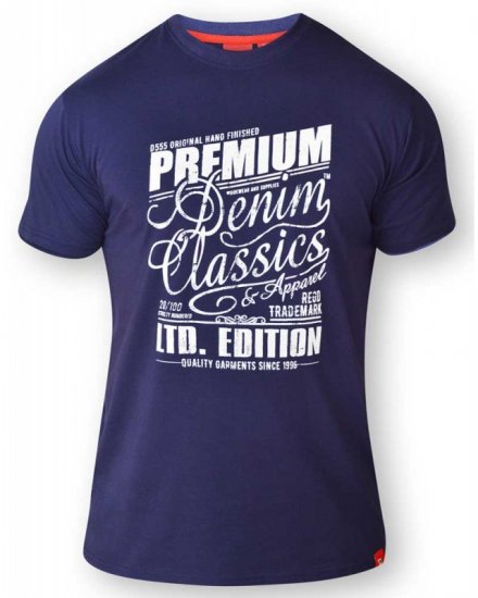D555 JAIDEN Short Sleeve Shirt & T-shirt Combo - Krekli - Krekli - 2XL-8XL