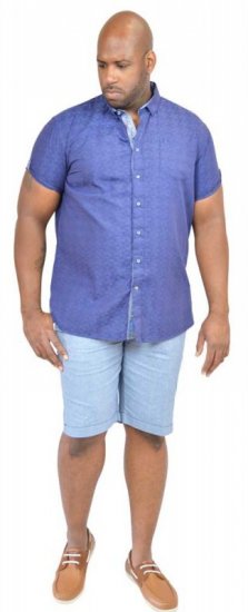 D555 ARNOLD Short Sleeve Shirt - Krekli - Krekli - 2XL-8XL