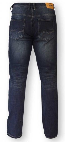 D555 BOURNE Tapered Dark Vintage Stretch Jeans - Džinsi un bikses - Džinsi un Bikses - W40-W70