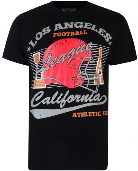 Kam Jeans Athletic Department 2-p T-shirt - T-krekli - T-krekli - 2XL-14XL