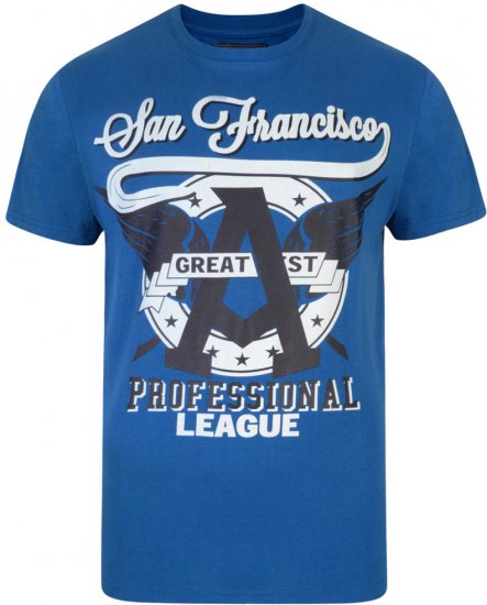 Kam Jeans San Francisco State 2-pack T-shirt - T-krekli - T-krekli - 2XL-14XL
