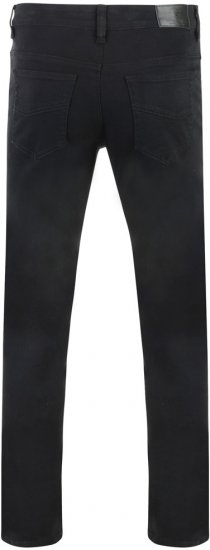 Kam Jeans Alba 5-pocket Stretch Chinos Black - Džinsi un bikses - Džinsi un Bikses - W40-W70