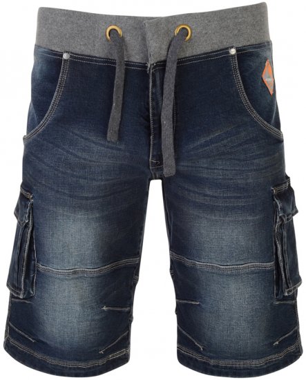Kam Jeans Dito Denim Shorts Dark Used - Šorti - Šorti - W40-W60