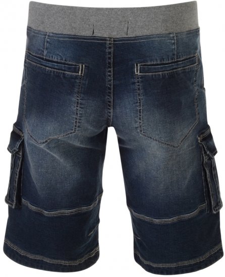 Kam Jeans Dito Denim Shorts Dark Used - Šorti - Šorti - W40-W60