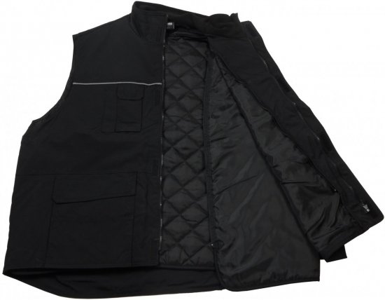 Marc & Mark Work-vest Black - Darba apģērbs - Darba apģērbs - 3XL-10XL