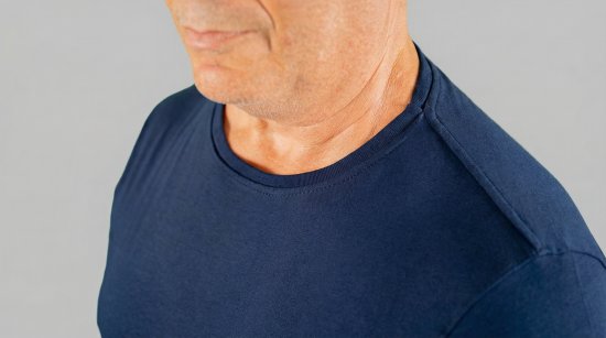 20 Nodi Mezzogiorno Sports T-Shirt Navy - T-krekli - T-krekli - 2XL-14XL