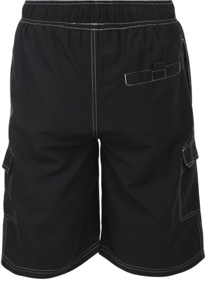 Motley Denim Swim Shorts Black - Apakšveļa un peldšorti - Apakšveļa - 2XL-8XL