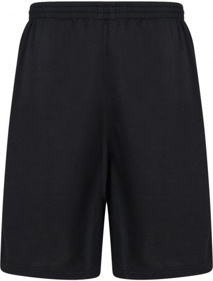 Motley Denim Jogger shorts Black 2-pack - Sporta bikses un šorti - Sporta bikses un Sporta šorti - 2XL-12XL