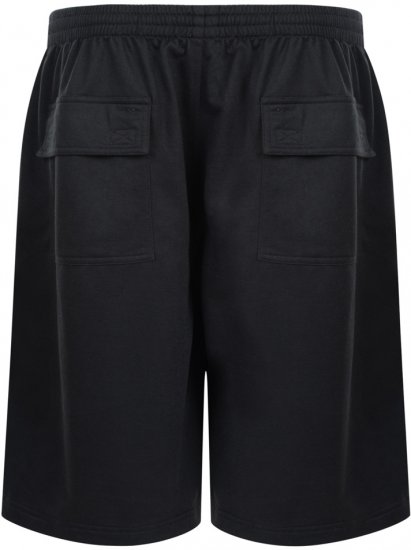 Motley Denim Jogger shorts Black 2-pack - Sporta bikses un šorti - Sporta bikses un Sporta šorti - 2XL-12XL