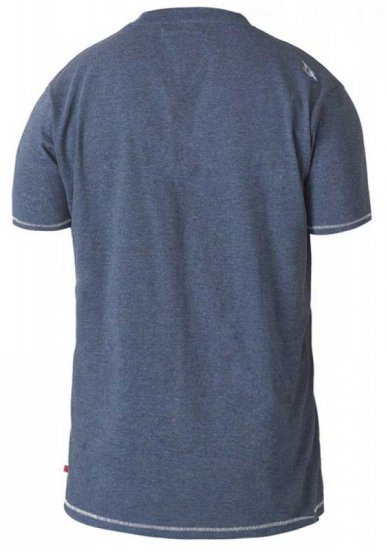 D555 RUEBEN NY City Print T-Shirt Denim - T-krekli - T-krekli - 2XL-14XL