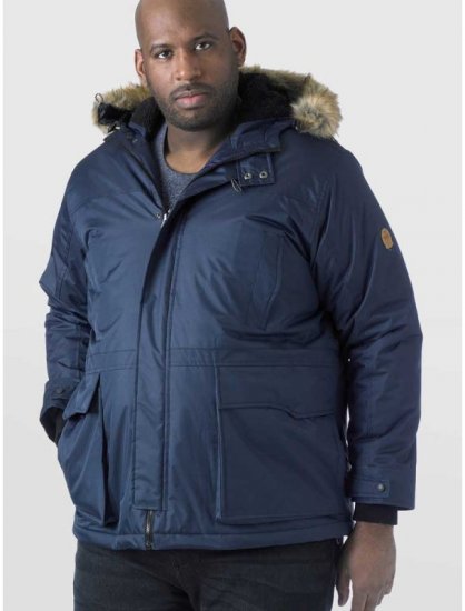 D555 Lovett Parka Navy - Jakas & Lietus apģērbs - Jakas - 2XL-12XL