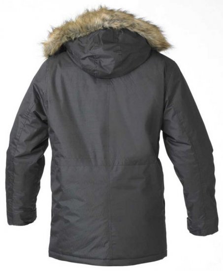 D555 Lovett Parka Dark Khaki - Jakas & Lietus apģērbs - Jakas - 2XL-12XL