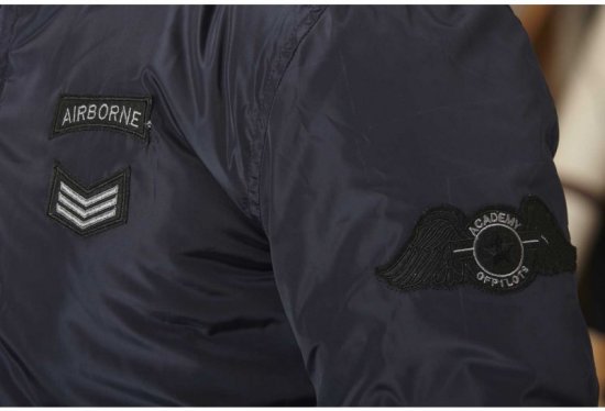 D555 Pedro Bomber Jacket Black - Jakas & Lietus apģērbs - Jakas - 2XL-12XL