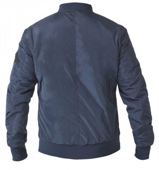 D555 Pedro Bomber Jacket Navy - Jakas & Lietus apģērbs - Jakas - 2XL-12XL