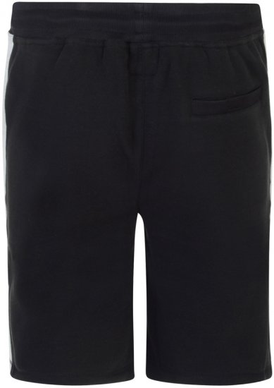 Kam Jeans Sweat Jog Shorts Black - Sporta bikses un šorti - Sporta bikses un Sporta šorti - 2XL-12XL