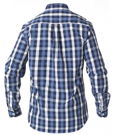 D555 Webber LS Shirt - Krekli - Krekli - 2XL-8XL