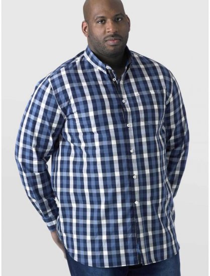 D555 Webber LS Shirt - Krekli - Krekli - 2XL-8XL