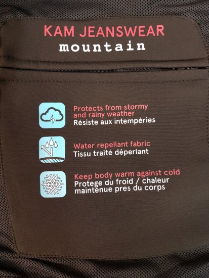 Kam Jeans Mīksta apvalka jaka - Jakas & Lietus apģērbs - Jakas - 2XL-12XL