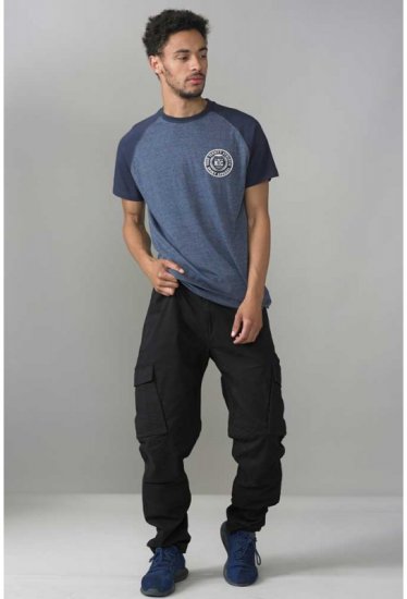 D555 Spencer T-shirt Navy - T-krekli - T-krekli - 2XL-14XL