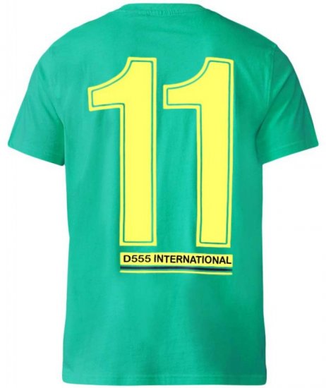 D555 Ricardo T-shirt Green - T-krekli - T-krekli - 2XL-14XL