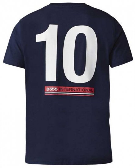 D555 Leon T-shirt Navy - T-krekli - T-krekli - 2XL-14XL