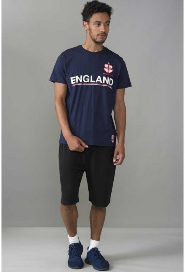 D555 Leon T-shirt Navy - T-krekli - T-krekli - 2XL-14XL
