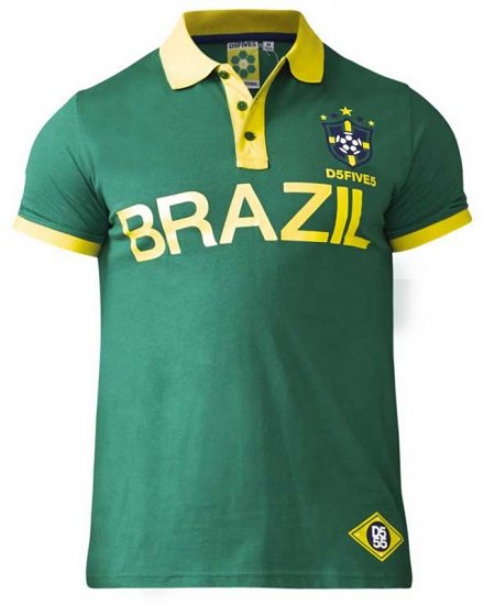 D555 Silva Polo Green - Polo krekli - Polo krekli - 2XL-8XL