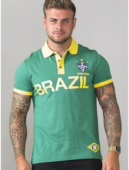 D555 Silva Polo Green - Polo krekli - Polo krekli - 2XL-8XL