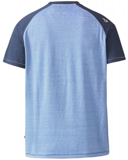 D555 Gunner T-shirt Blue - T-krekli - T-krekli - 2XL-14XL