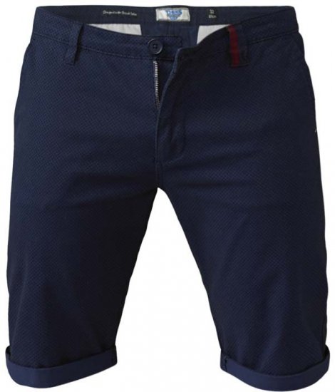 D555 Rupert Shorts Navy - Šorti - Šorti - W40-W60