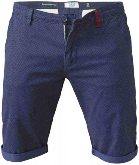 D555 Rupert Shorts Navy - Šorti - Šorti - W40-W60