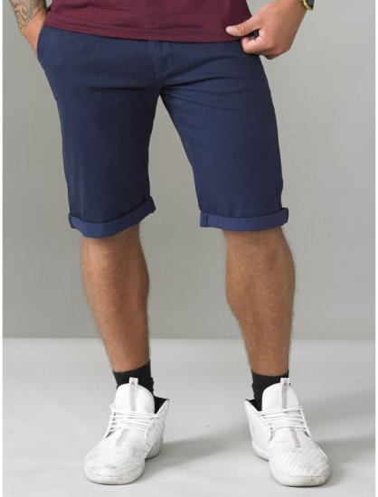 D555 Rupert Shorts Navy - Šorti - Šorti - W40-W60