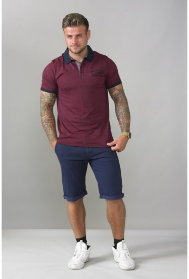 D555 Rupert Shorts Navy - Šorti - Šorti - W40-W60