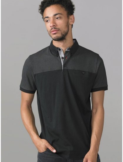 D555 Jauram Polo Black - Polo krekli - Polo krekli - 2XL-8XL