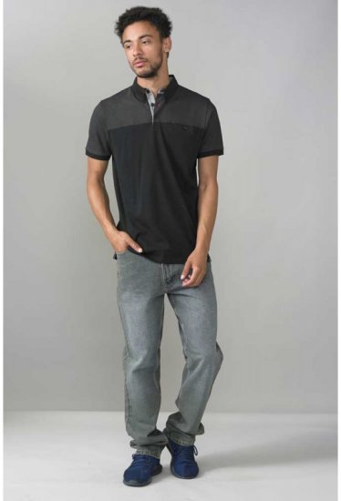 D555 Jauram Polo Black - Polo krekli - Polo krekli - 2XL-8XL