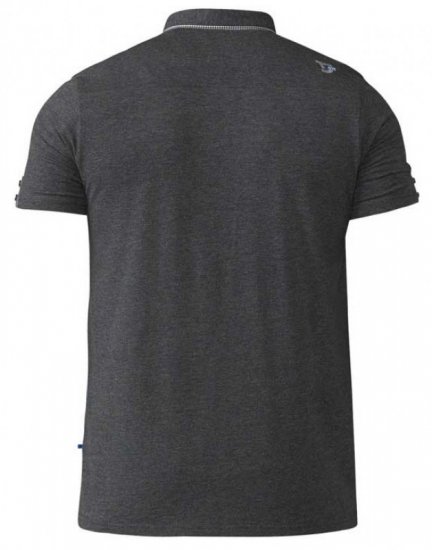 D555 Hogan Polo Charcoal - Polo krekli - Polo krekli - 2XL-8XL