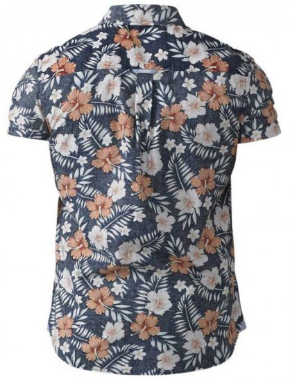 D555 Huxley Hawaii Shirt - Krekli - Krekli - 2XL-8XL
