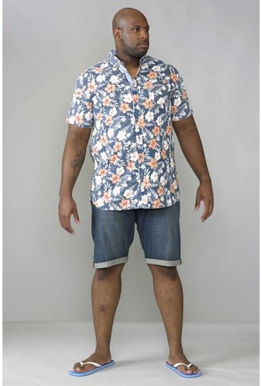 D555 Huxley Hawaii Shirt - Krekli - Krekli - 2XL-8XL