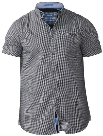 D555 Skyler Short Sleeve Shirt - Krekli - Krekli - 2XL-8XL