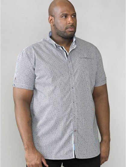 D555 Skyler Short Sleeve Shirt - Krekli - Krekli - 2XL-8XL