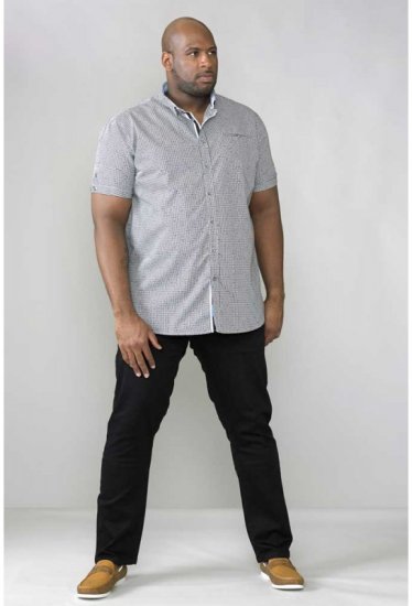 D555 Skyler Short Sleeve Shirt - Krekli - Krekli - 2XL-8XL