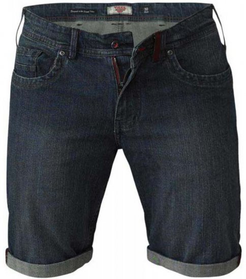 D555 Arix Denim Stretch Shorts - Šorti - Šorti - W40-W60