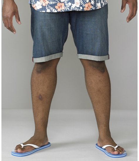 D555 Arix Denim Stretch Shorts - Šorti - Šorti - W40-W60