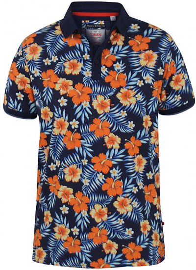 D555 Cyprus Hawaii Polo Shirt - Polo krekli - Polo krekli - 2XL-8XL