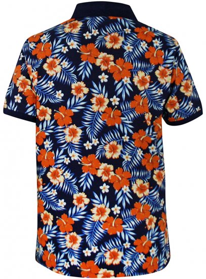 D555 Cyprus Hawaii Polo Shirt - Polo krekli - Polo krekli - 2XL-8XL