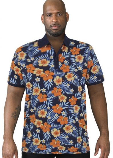 D555 Cyprus Hawaii Polo Shirt - Polo krekli - Polo krekli - 2XL-8XL