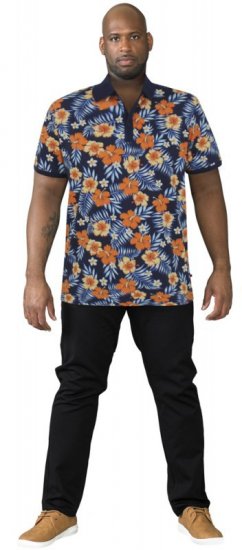 D555 Cyprus Hawaii Polo Shirt - Polo krekli - Polo krekli - 2XL-8XL
